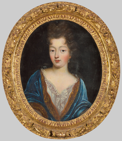 Marie-Anglique de Scorailles de Roussille, duchesse de Fontanges by Anonymous
