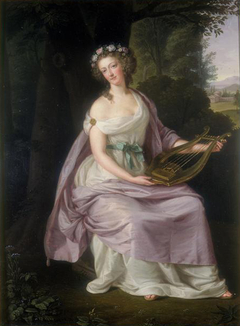 Marie Antoinette as Erato