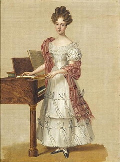 Marie d'Orléans, future duchesse de Wurtemberg (1813-1839)