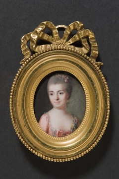 Marie Suzanne Giroust (1734-1772), artist, married to Alexander Roslin by Lié Louis Périn-Salbreux