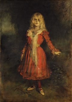 Marion Lenbach (1892–1947), the Artist's Daughter by Franz von Lenbach