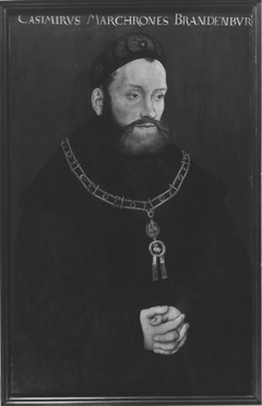 Markgraf Casimir von Brandenburg-Kulmbach (Werkstatt) by Lucas Cranach the Elder