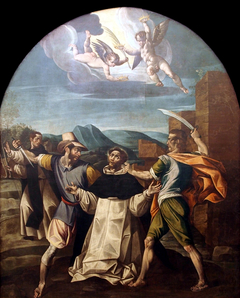 Martyrdom of Peter of Verona by Juan de Peñalosa y Sandoval