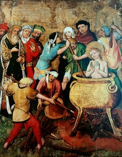 Martyrdom of Saint Vitus