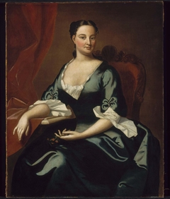 Mary Channing (Mrs. John Channing) by Robert Feke