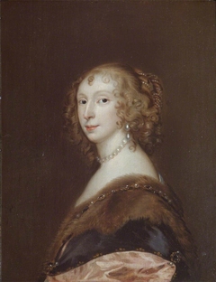 Mary Hill, Lady Killigrew (1615-1686) by Anonymous