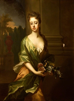 Mary Luttrell, Lady Rooke (1681-1702/3) by Michael Dahl