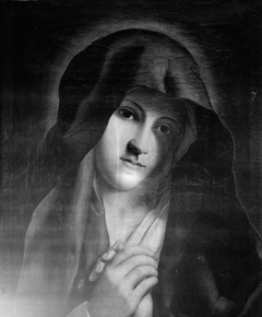 Mary Praying by Giovanni Battista Salvi da Sassoferrato