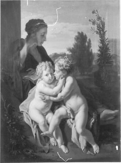 Mary with Holy Infants by Adriaen van der Werff