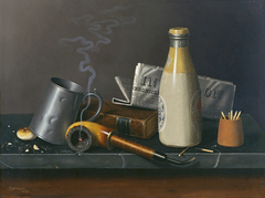 Materials for a Leisure Hour by William Harnett