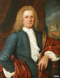 Meynard Merens (1685-1725) by Harmen Serin