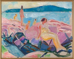 Midsummer by Edvard Munch