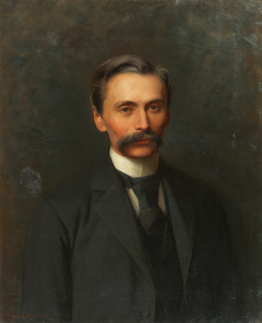 Minister Dr. Rottner by Zygmunt Ajdukiewicz