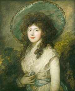 Miss Catherine Tatton by Thomas Gainsborough