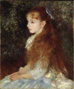 Mlle Irene Cahen d'Anvers by Auguste Renoir