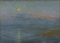 Moonrise by Thomas Alexander Harrison