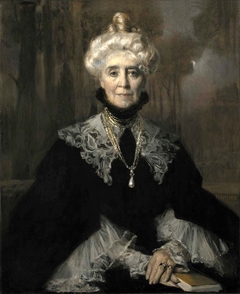 Mrs. Adeline M. Noble by François Flameng