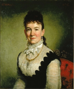 Mrs. Albert J. Myer (Catherine Walden) by George Peter Alexander Healy