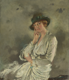 Mrs. Charles S. Carstairs by William Orpen