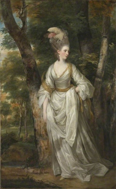 Mrs Elizabeth Carnac by Joshua Reynolds