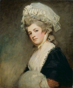 Mrs Mary Robinson by George Romney