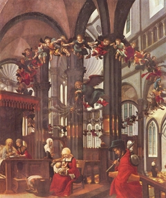 Nativity of the Virgin by Albrecht Altdorfer