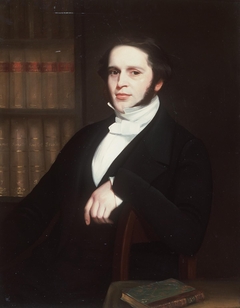Nefydd (William Roberts) by Anonymous