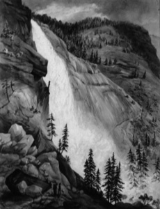 Nevada Falls, Yosemite by Constance Gordon-Cumming