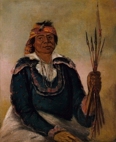 Ni-có-man, The Answer, Second Chief by George Catlin