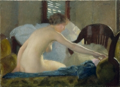 Nude by William McGregor Paxton