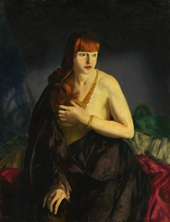 Nude with Red Hair by George Bellows