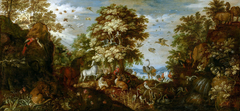 Orpheus Charming the Animals with his Music by Roelant Savery
