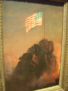 Our Flag by Frederic Edwin Church