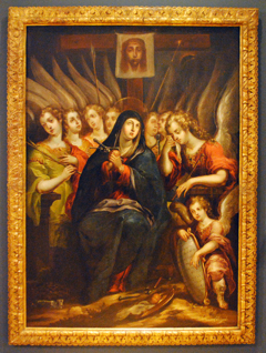 Our Lady of Sorrows by Cristóbal de Villalpando