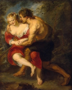 Pastoral Scene by Peter Paul Rubens