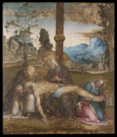 Pietà by Giovanni de Lorenzo Larciani