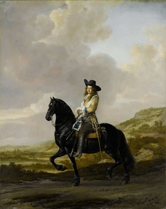 Pieter Schout on Horseback by Thomas de Keyser