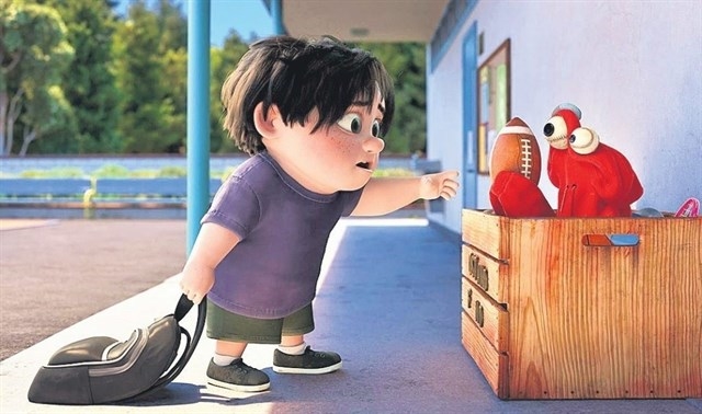 PIXAR'S SHORT FILM 'LOU' IS AN IMPRESSIVE & TOUCHING ACHIEVEMENT IN  ANIMATION