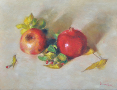 "Pomegranates" by Οδυσσέας Οικονόμου