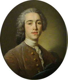 Portrait d'Aignan-Thomas Desfriches by Donat Nonnotte