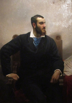 Portrait d'André Wormser (1851-1926), pianiste et compositeur