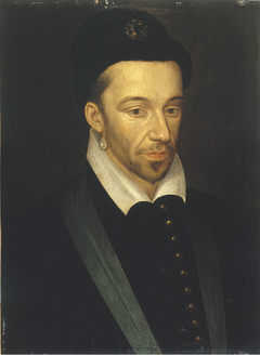 Portrait d'Henri III (1551-1589), roi de France by François Quesnel