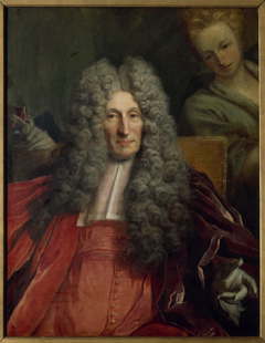 Portrait de Charles Boucher d'Orsay, prévôt des marchands de 1700 à 1708 (fragment) by Unknown Artist