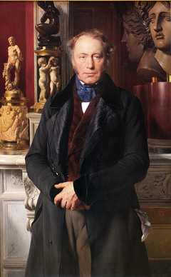 Portrait de James-Alexandre, Comte de Pourtalès-Gorgier