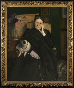 Portrait de Madame Emile Blanche, mère de l'artiste