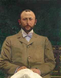 Portrait de Monsieur Alexandre Natanson by Félix Vallotton
