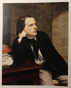 Portrait de Paul Ansout by Gustave Courbet