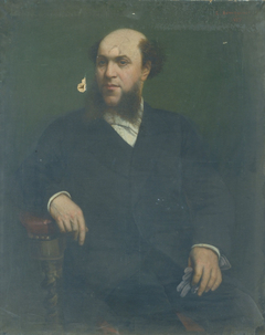 Portrait du docteur Rouch by Charles Adolphe Bonnegrace