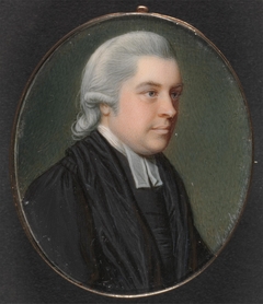 Portrait of a Cleric by James Scouler