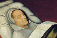 Portrait of a Dead Woman by Anonymous
